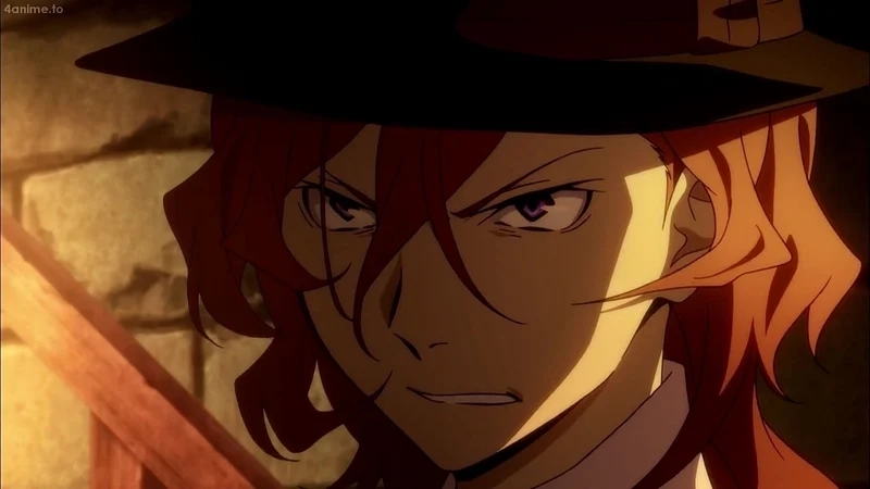 Chuuya official art cho thấy phong thái quý ông Port Mafia