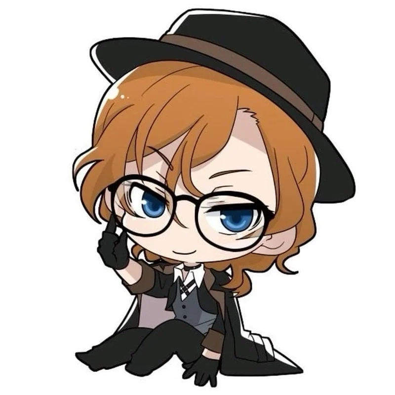 Chuuya chibi khiến fan đổ gục vì tạo hình tí hon siêu dễ thương