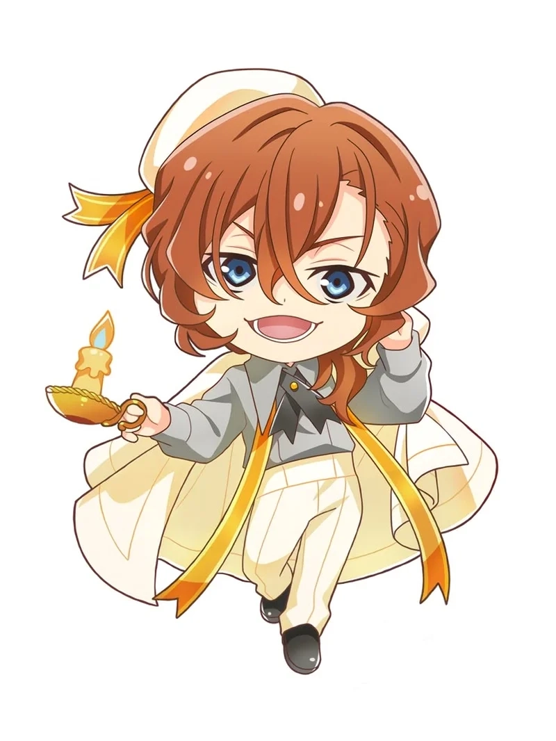 Cute Chuuya chibi luôn là lựa chọn làm avatar cực xinh