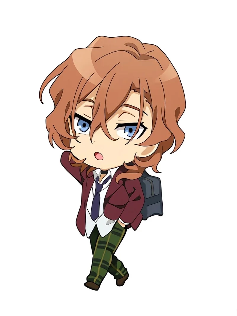 Chuuya chibi manga có nét vẽ đơn giản nhưng cực thu hút