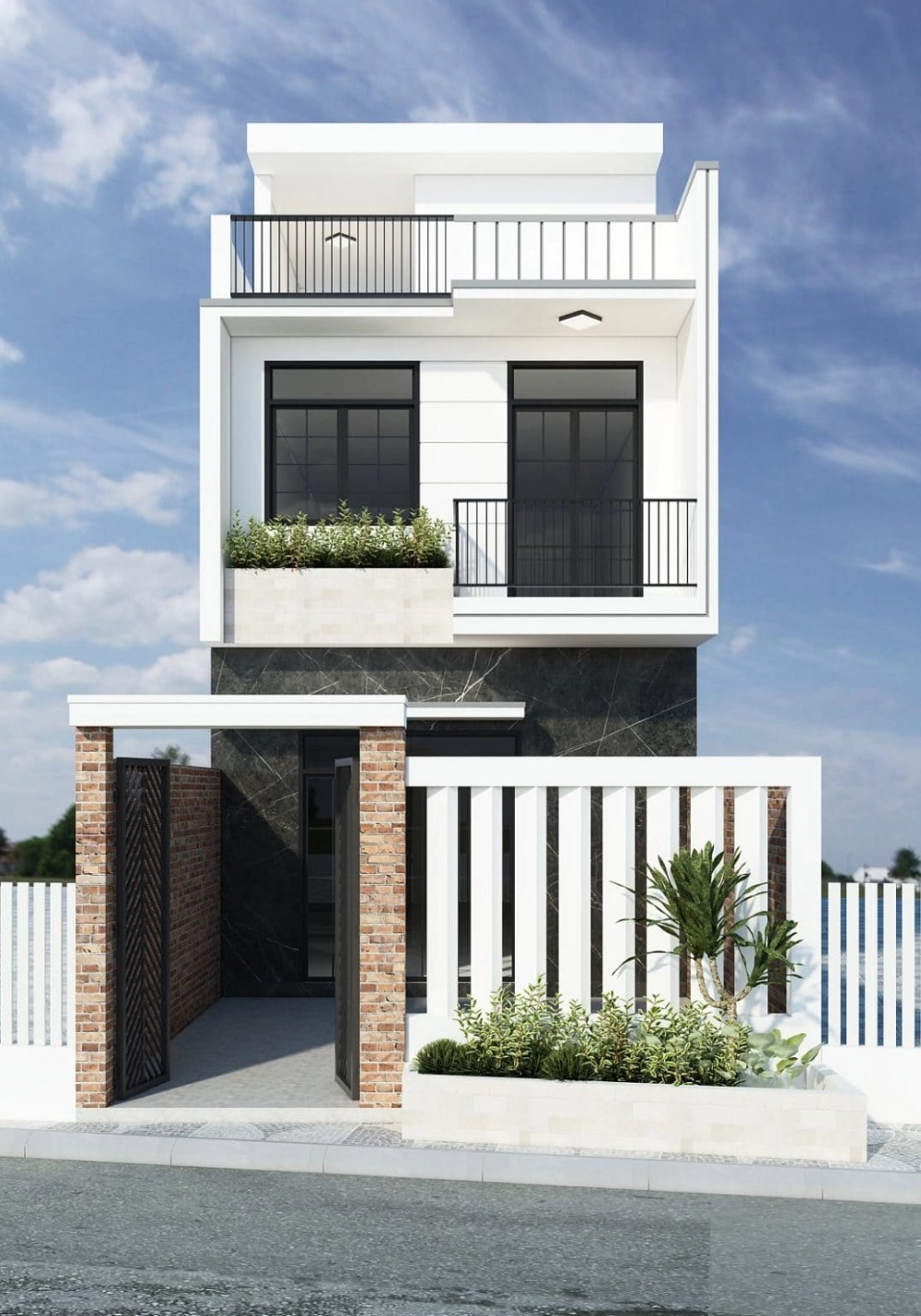 Tham khảo những mẫu nhà phố đẹp 2019 tinh tế