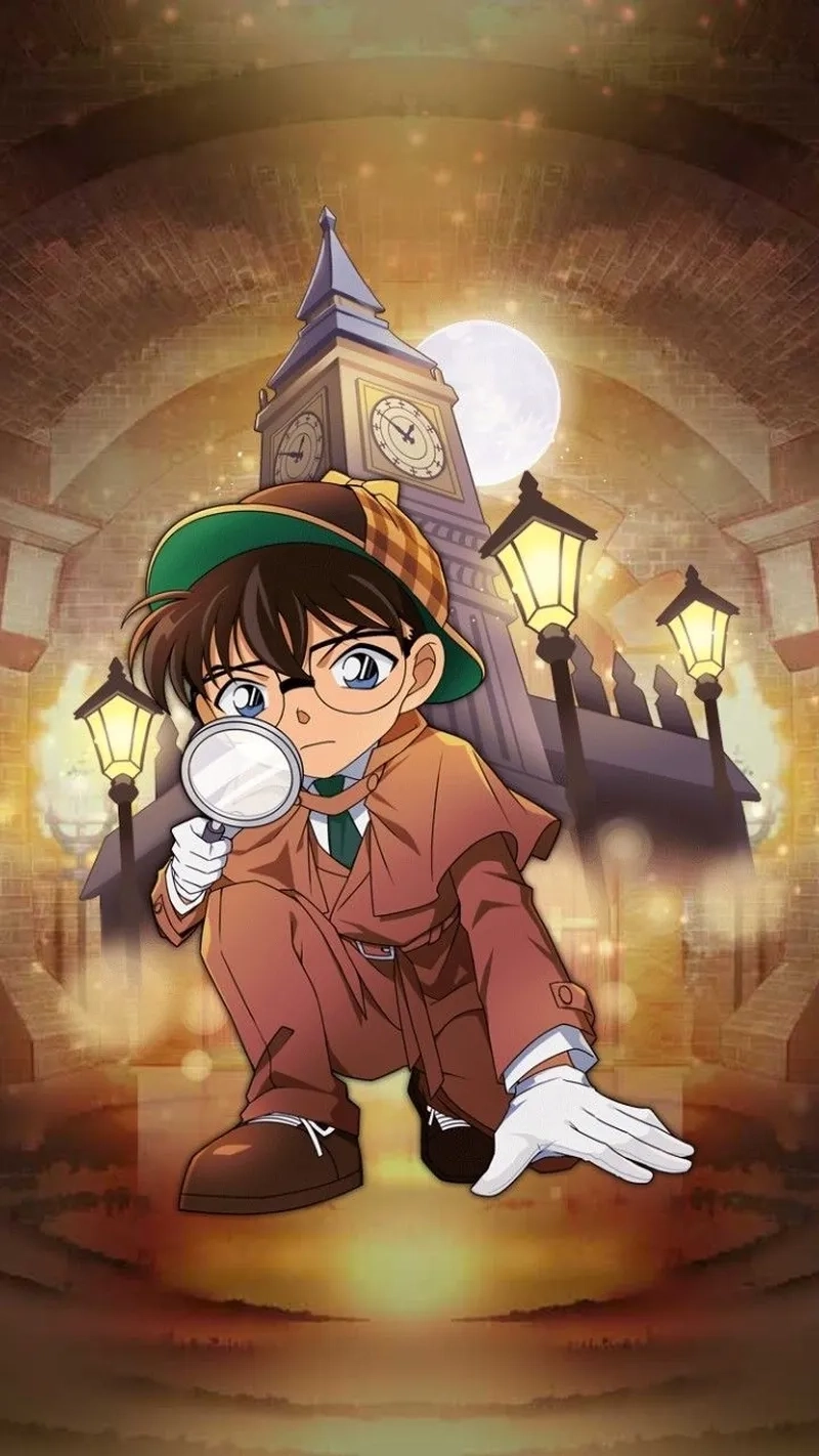 Tìm hiểu nhân vật huyền thoại trong wikipedia Conan