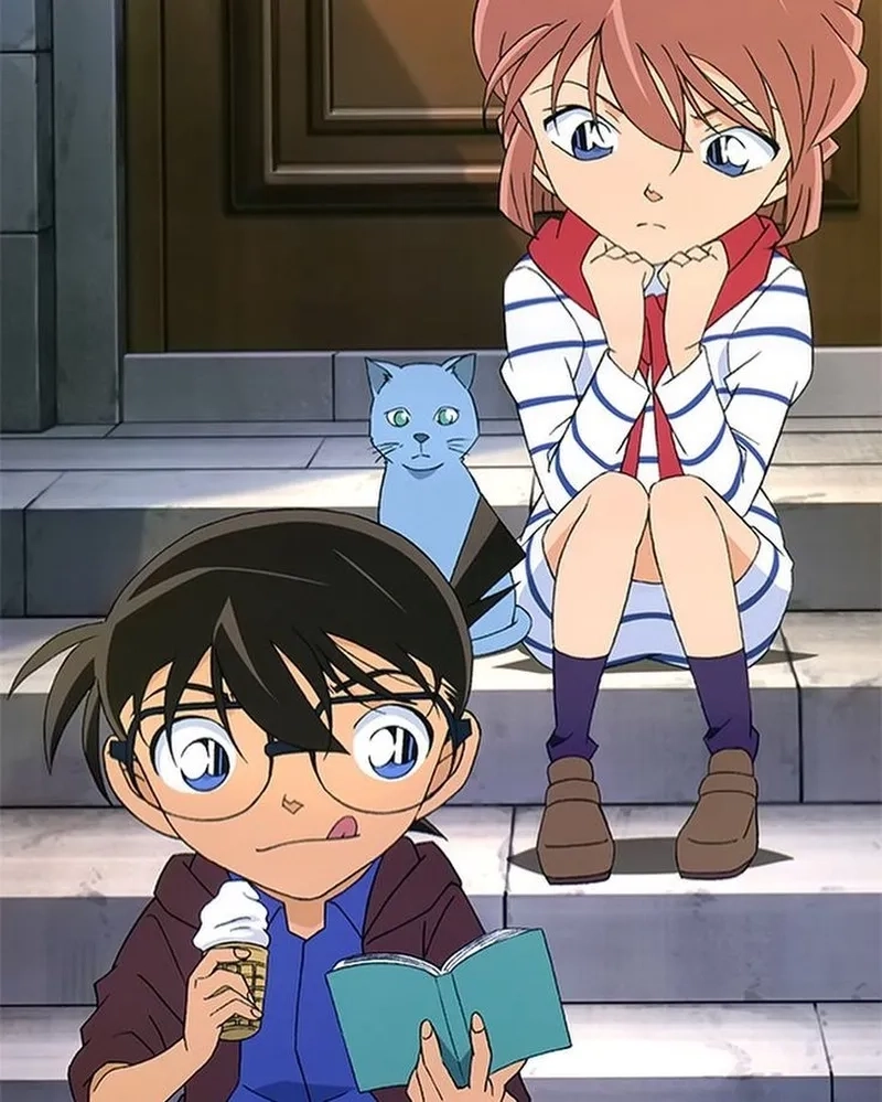Ảnh đại diện Conan icons siêu ngầu cho fan anime