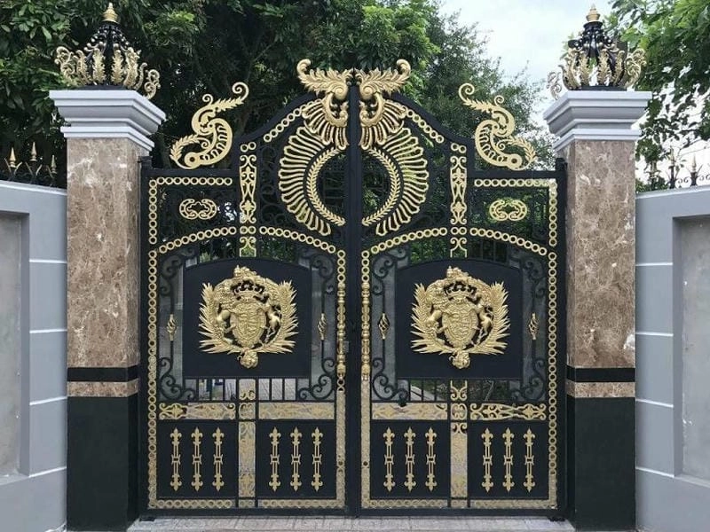 Xem ngay mẫu cổng nhà vườn nông thôn dơn giản tinh tế gần gũi