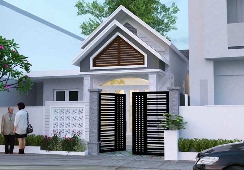 Ngắm nhìn các mẫu cổng nhà hiện đại nổi bật sang trọng