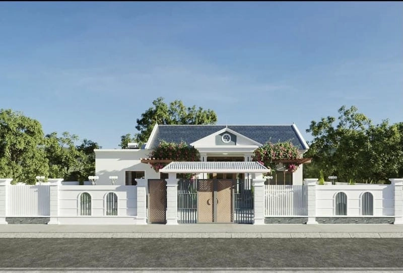 Gợi ý những mẫu cổng nhà đẹp nhất sang trọng tinh tế