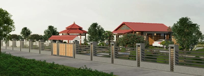 Xem ngay hình ảnh mẫu cổng nhà đẹp đa dạng phong cách