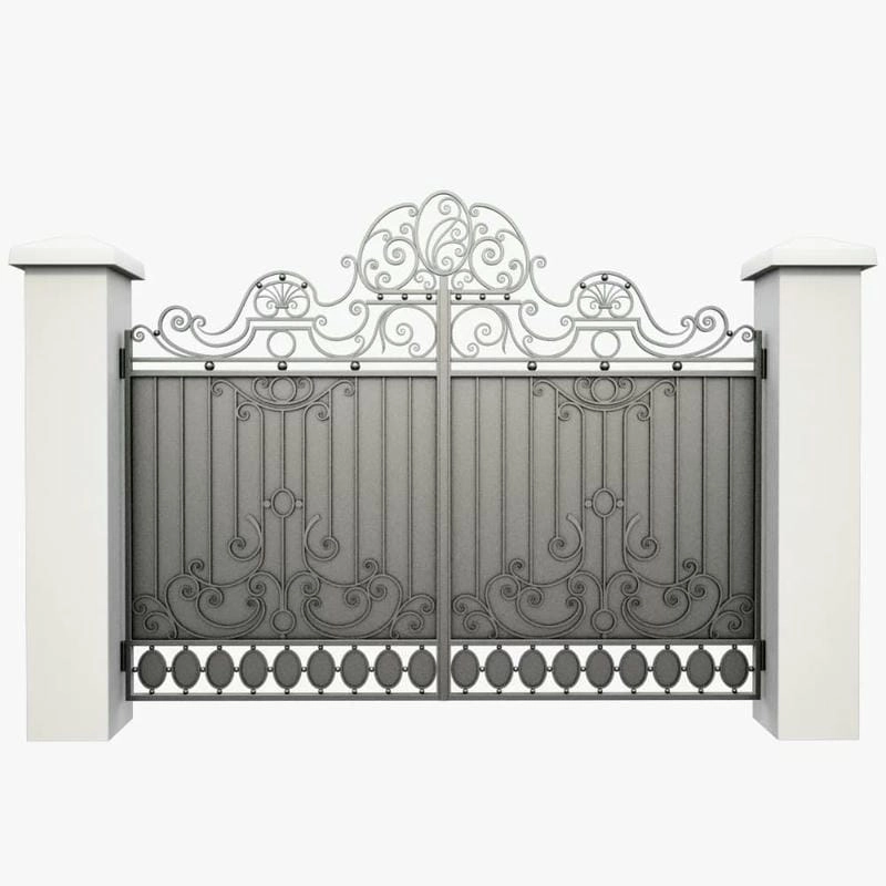 Khám phá mẫu cổng nhà vườn hiện đại thiết kế ấn tượng