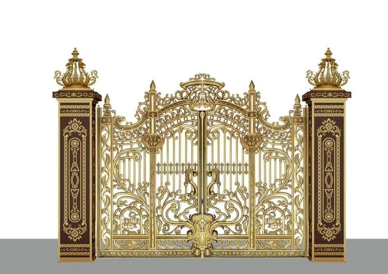 Tham khảo mẫu cổng nhà vườn đẹp đậm chất thiên nhiên