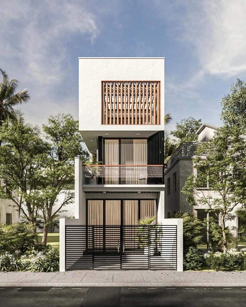 Gợi ý thiết kế mẫu tường rào hiện đại