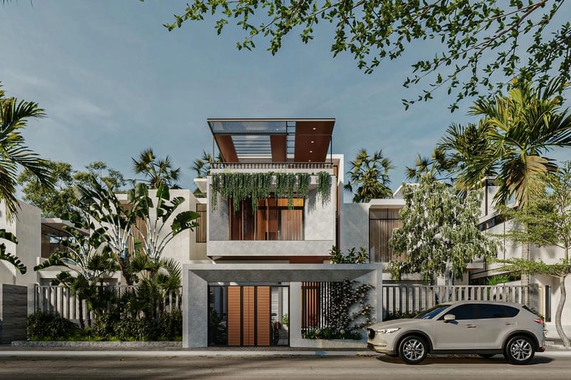 Xem ngay hình ảnh cổng tường rào đẹp