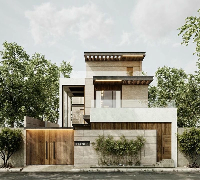 Xu hướng mới với mẫu cổng rào đơn giản