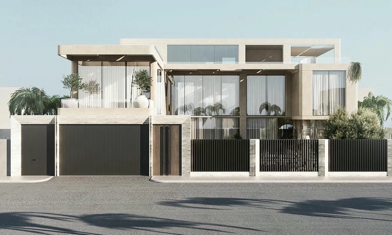 Sự kết hợp hoàn hảo từ mẫu cổng rào đơn giản đẹp