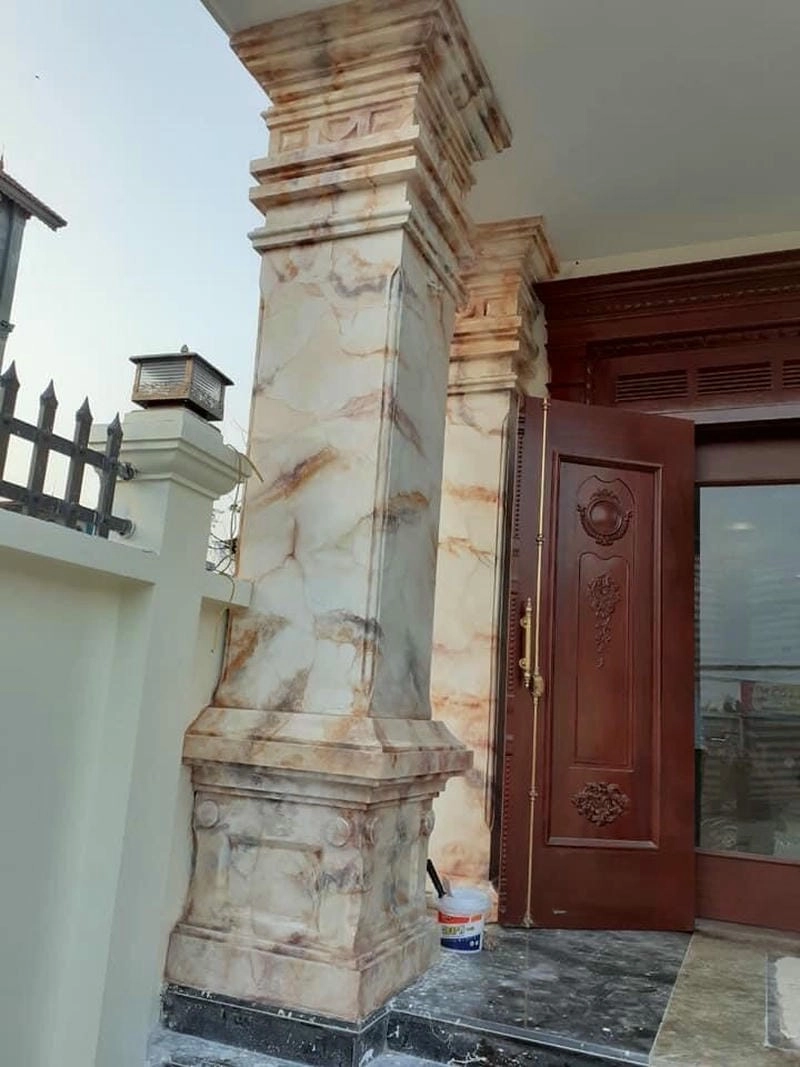 mẫu cột nhà mái thái đẹp thích hợp với mọi phong cách