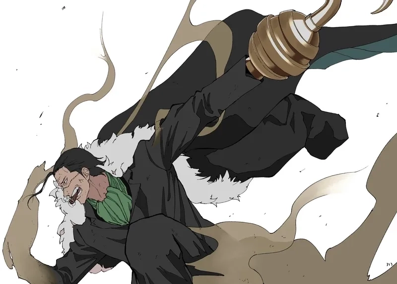 Sir Crocodile là nhân vật phản diện đầy mưu mô trong One Piece