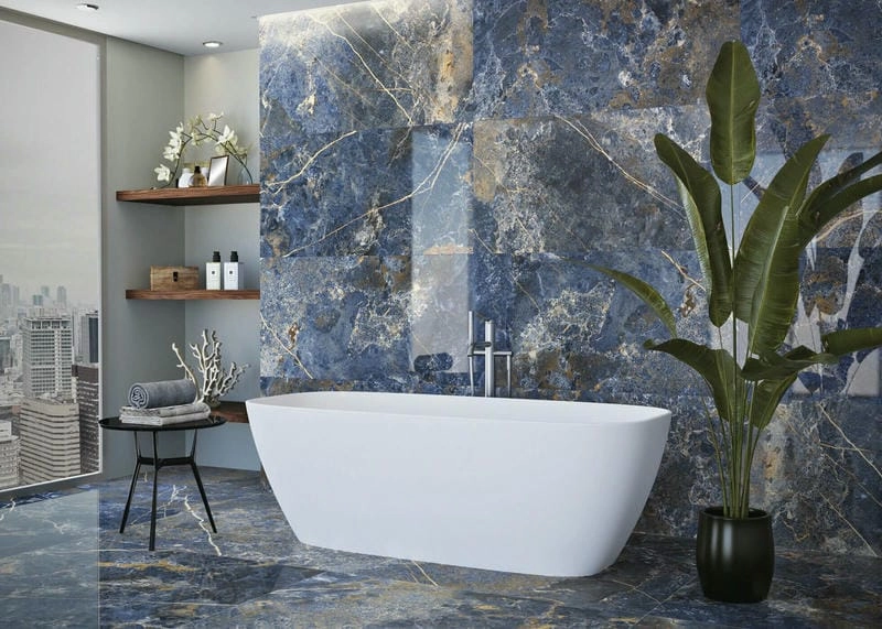 mẫu gạch ốp nhà tắm nhỏ tối ưu không gian gọn đẹp