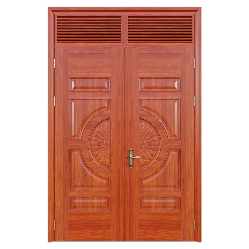 mẫu cửa chính nhà ống đẹp phong cách hiện đại trẻ trung