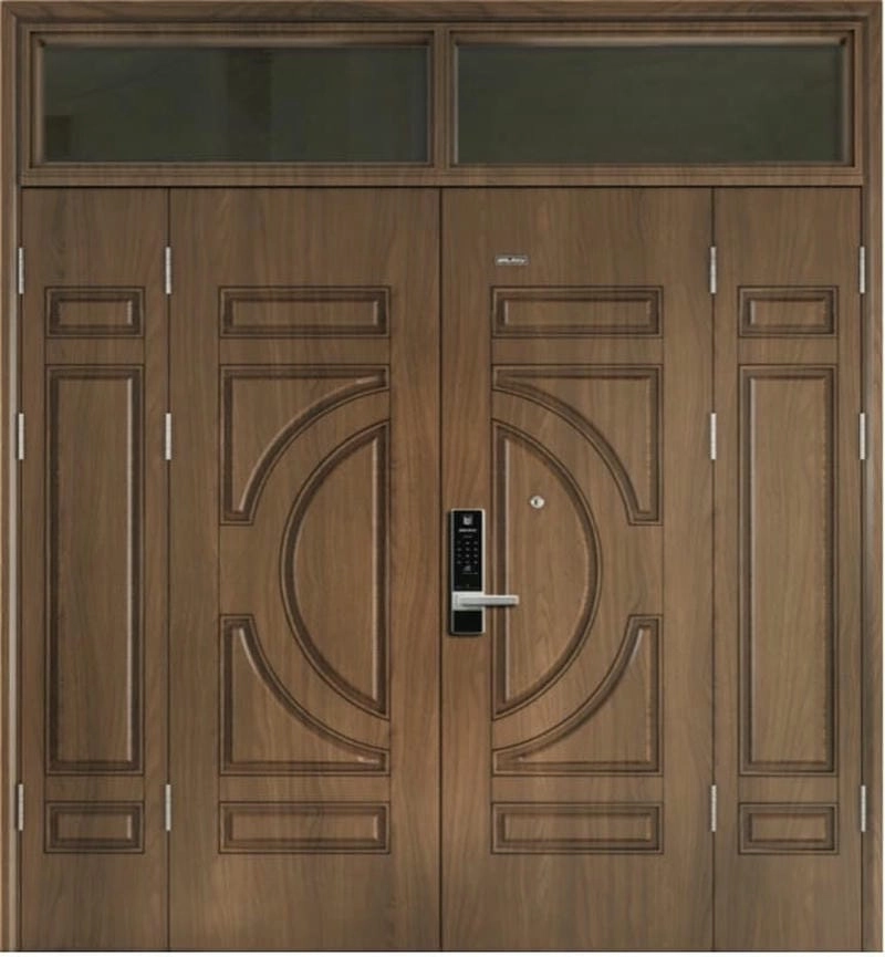 mẫu cửa chính nhà ống tối ưu diện tích mặt tiền