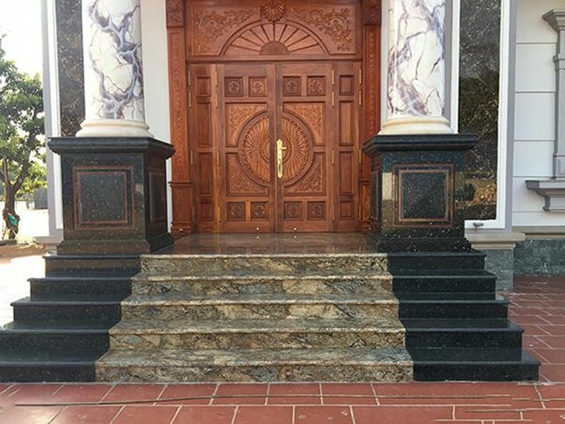 Trọn vẹn không gian với mẫu bậc thềm đẹp