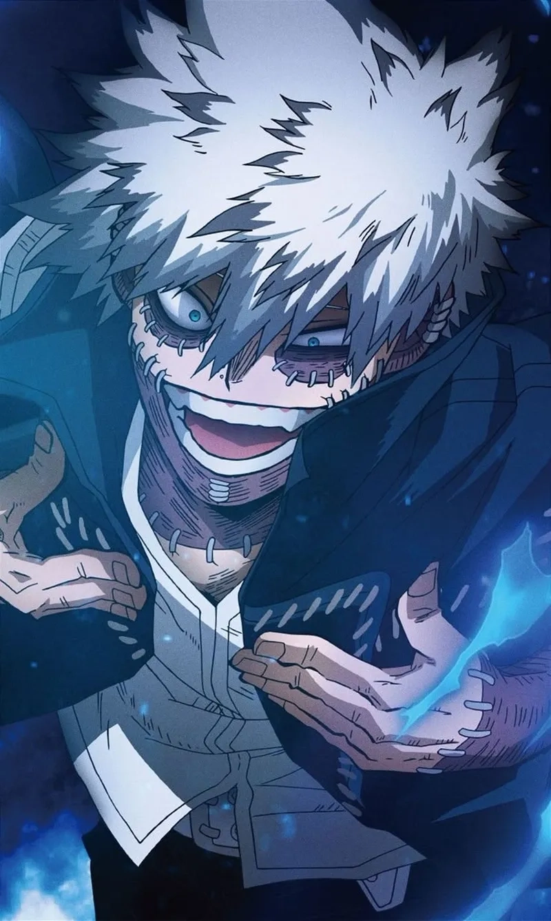 My Hero Academia Dabi là tên đầy đủ của nhân vật trong anime và manga