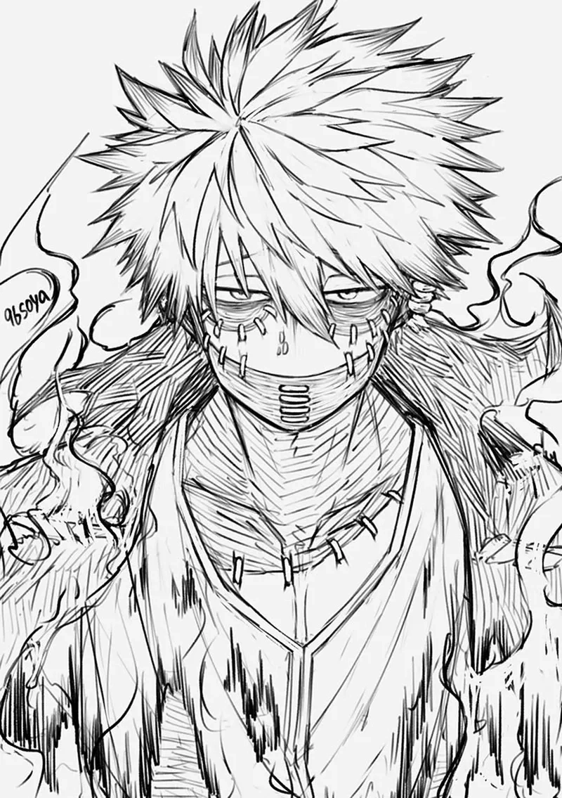 Dabi death thông tin về cái chết của nhân vật trong manga/anime