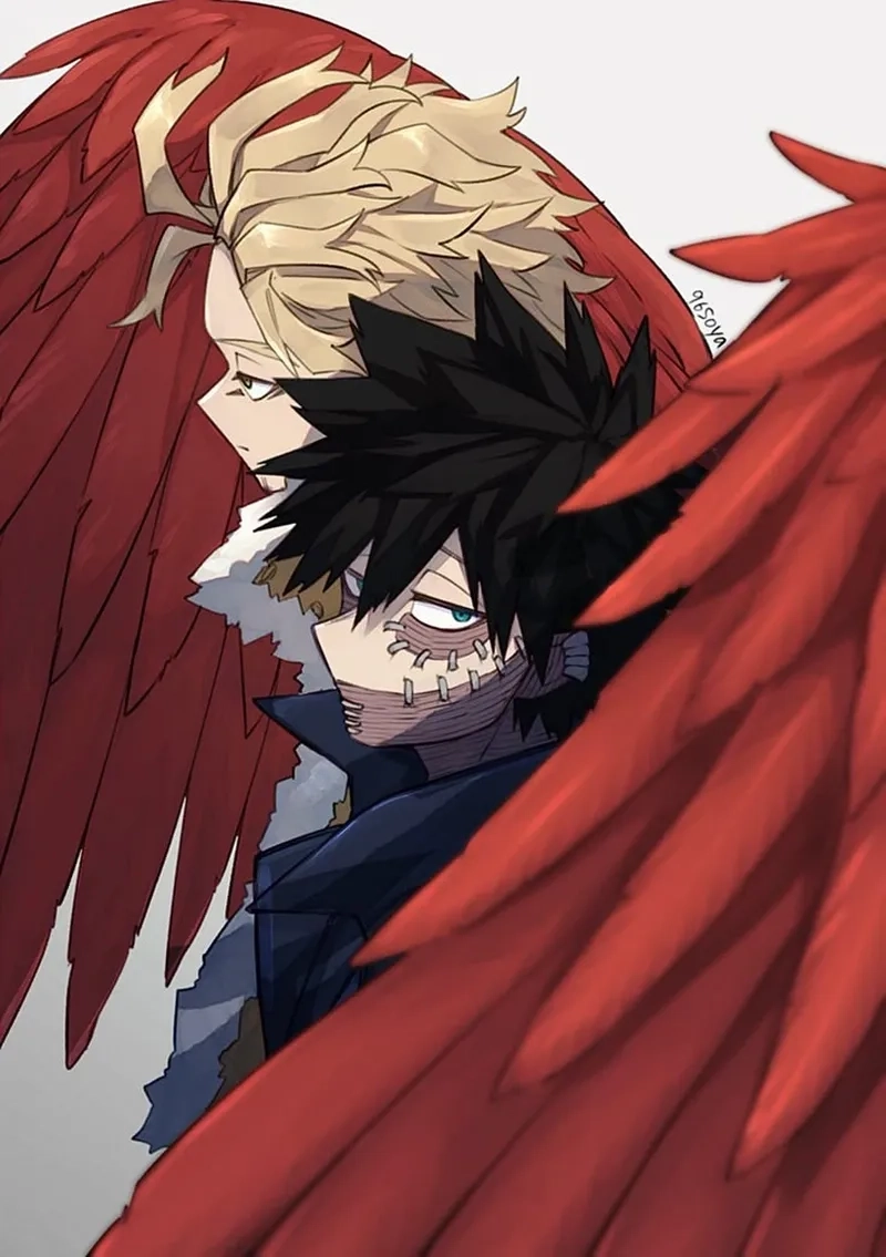Dabi x Hawk nhiều fan ship trong cộng đồng người hâm mộ
