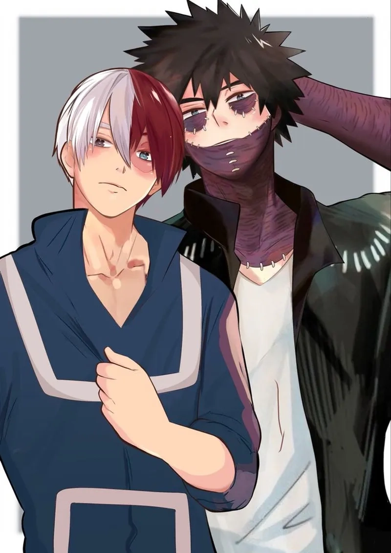 Dabi x Hawks DJ truyện tranh do fan sáng tác