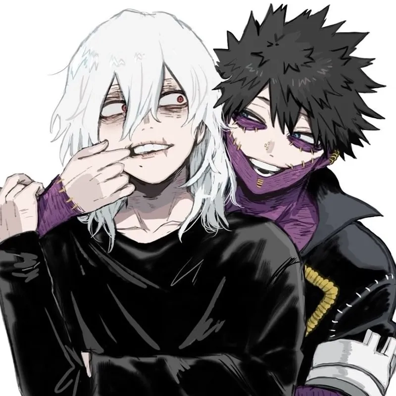 Dabi vs Shoto trận chiến gay cấn trong My Hero Academia