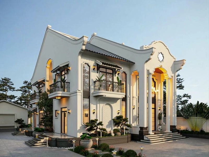 Khơi nguồn cảm hứng từ nhà phố indochine