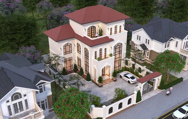 Nét xưa hòa quyện phong cách indochine hiện đại