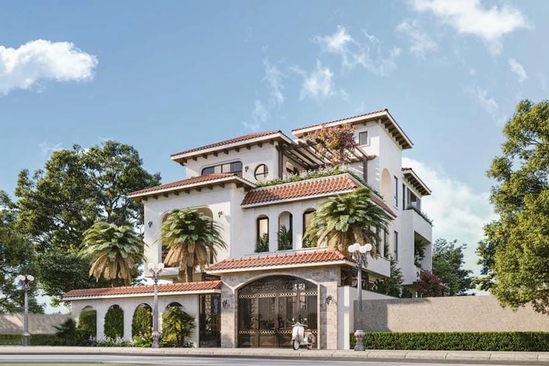 Đậm chất Á Đông với phong cách nhà indochina