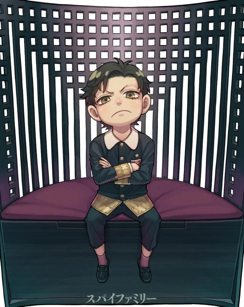 Damian Desmond anime dần mềm tính nhờ sự quan tâm từ Anya