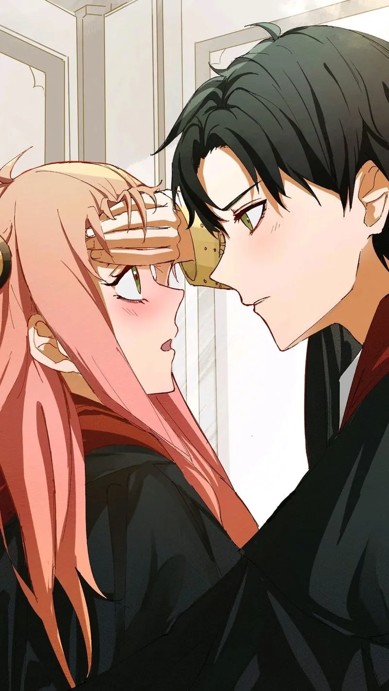 Anya x Damian fanart lan tỏa cảm giác tình cảm nhẹ nhàng