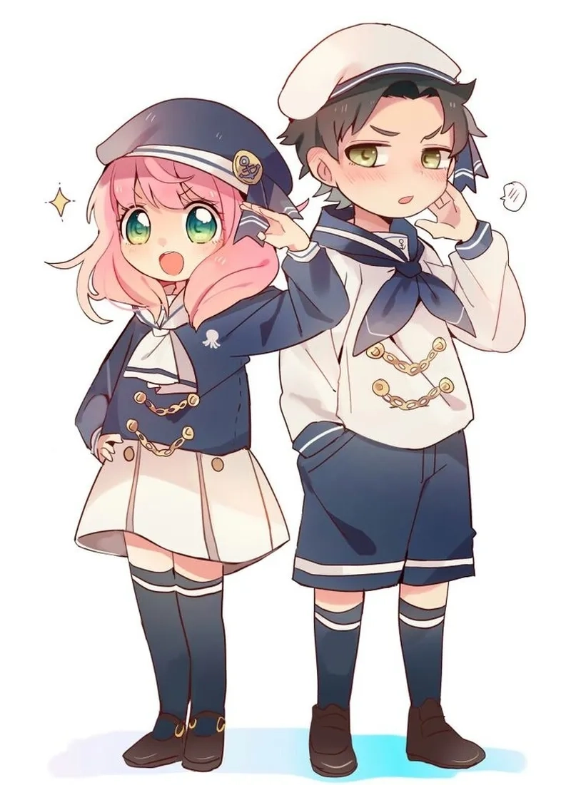 Anya x Damian comic là truyện tranh fanart đáng yêu và hài hước