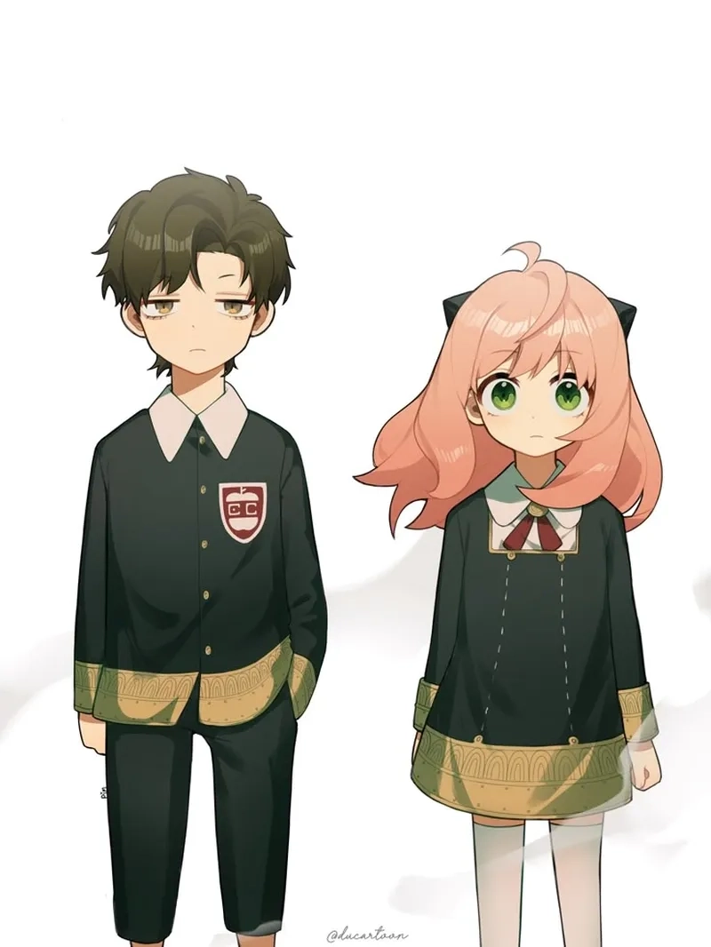 Damian Anya fanart đa dạng về phong cách dễ thương và sâu lắng
