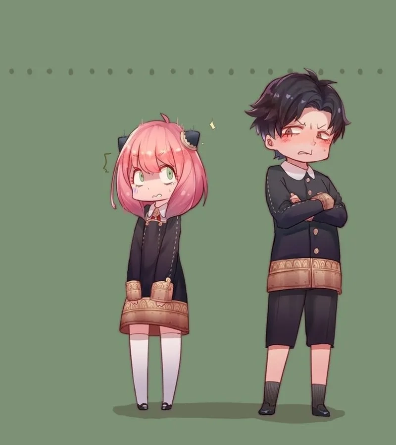 Damian x Anya ngoại truyện là nội dung fan sáng tạo ngoài truyện chính