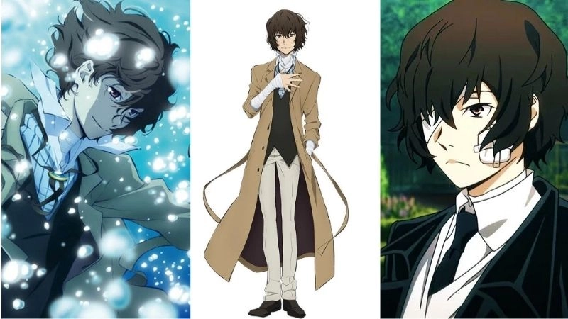 Bộ ảnh Dazai mang phong cách trầm buồn và cuốn hút