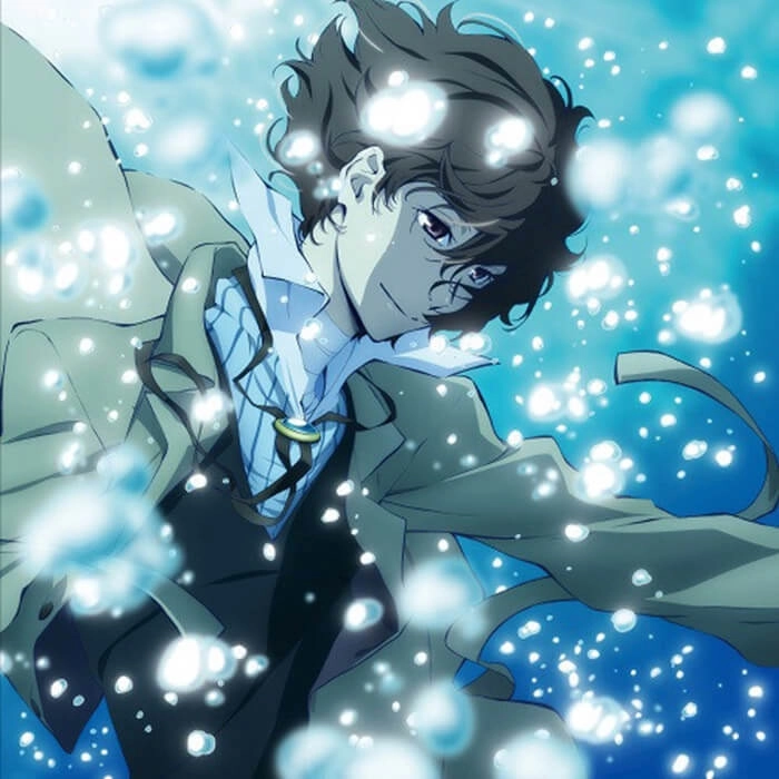 Dazai Osamu được biết đến với quá khứ đen tối và tài năng vượt trội