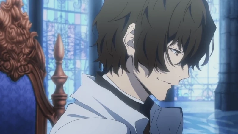 Dazai là nhân vật đa chiều trong Bungou Stray Dogs