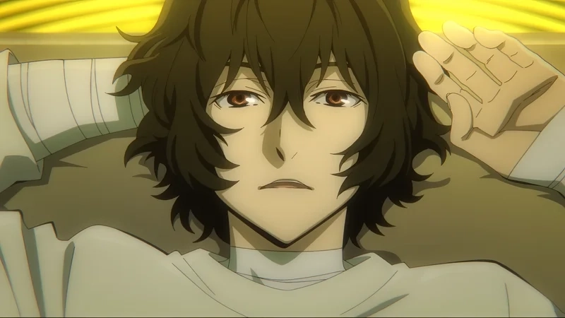 Osamu Dazai Bungo Stray Dogs là trung tâm của những bí ẩn lớn