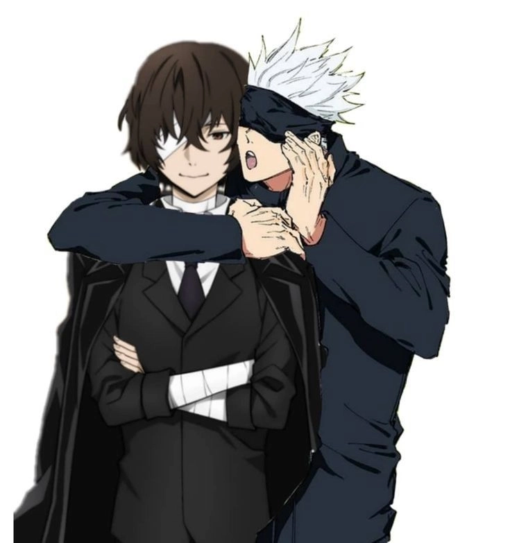 Bsd Dazai chibi đáng yêu trong từng biểu cảm nhỏ