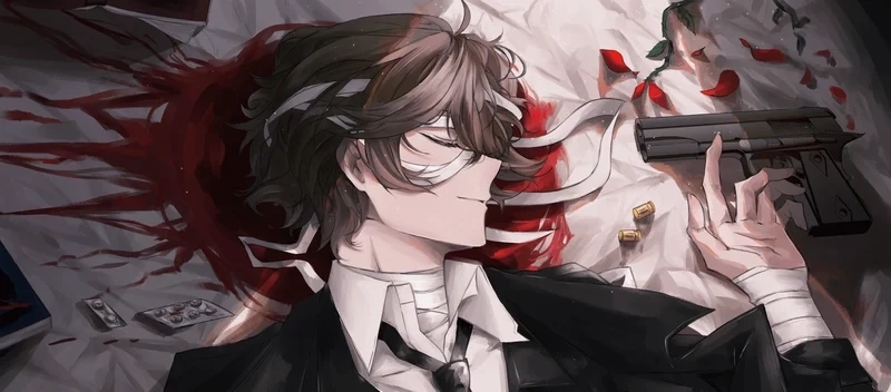 Dazai meme lan truyền mạnh mẽ với biểu cảm hài hước