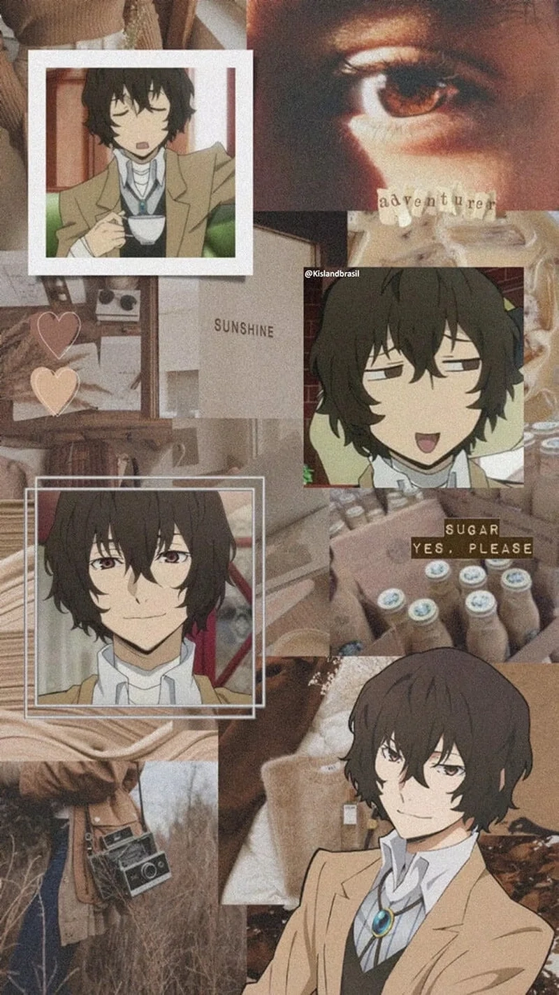 Dazai manga nổi bật với nét vẽ tinh tế và ánh mắt sâu xa