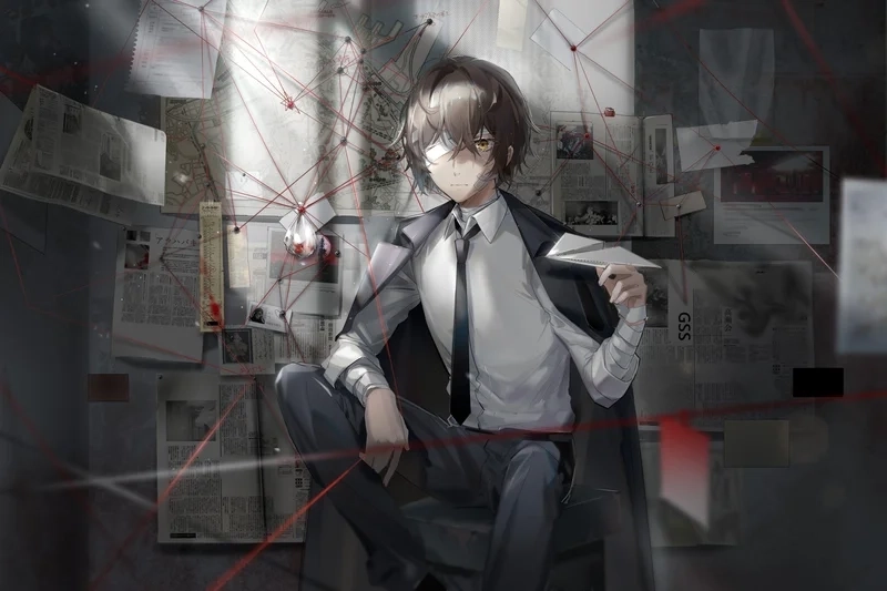 Dazai birthday là dịp đặc biệt với nhiều tranh fanart chúc mừng