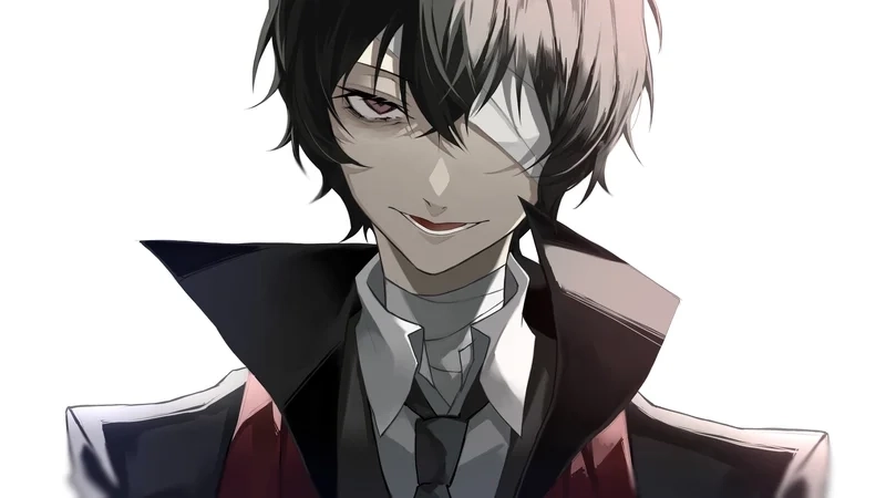 Dazai Osamu anime là nhân vật nổi bật nhất trong series BSD