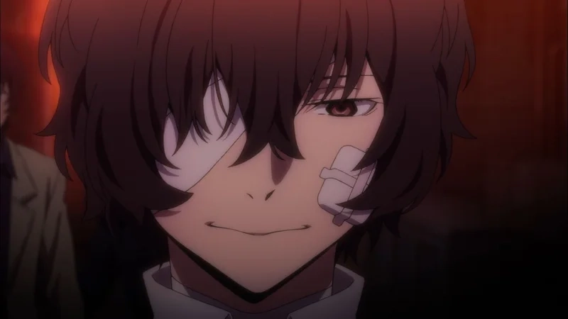 Osamu Dazai anime kết hợp giữa bi kịch và sự hài hước