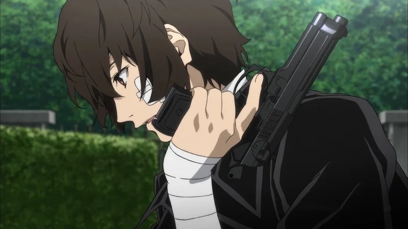 Dazai 4k wallpaper sắc nét và chất lượng cao