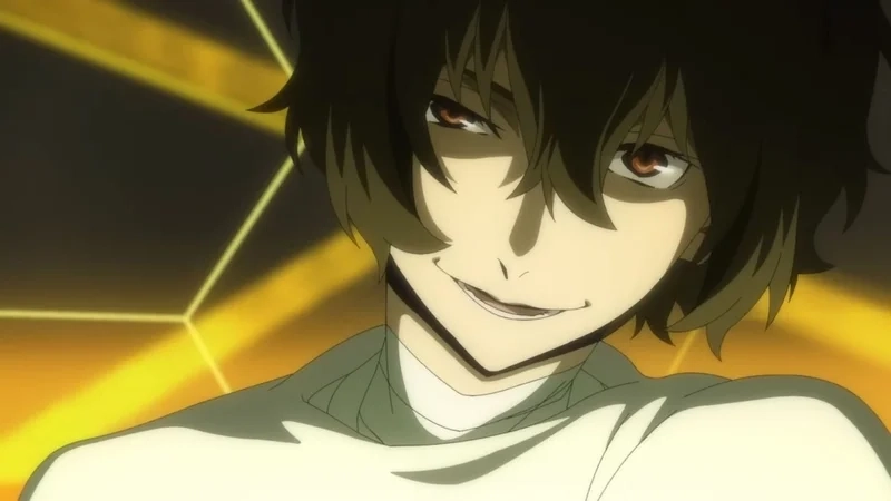 Dazai icon nổi bật với biểu cảm tinh nghịch và trầm tư