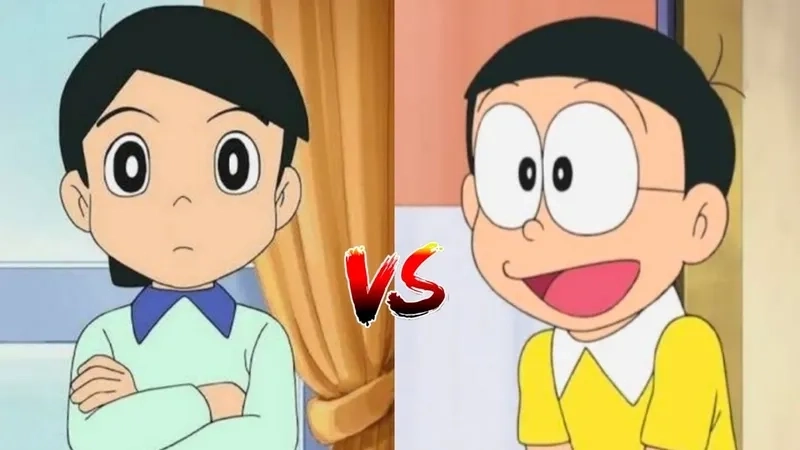 Khám phá tình bạn giữa Nobita Dekisugi