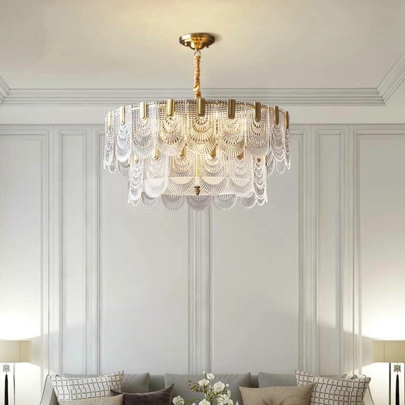 Lựa chọn thông minh với đèn phòng khách đẹp